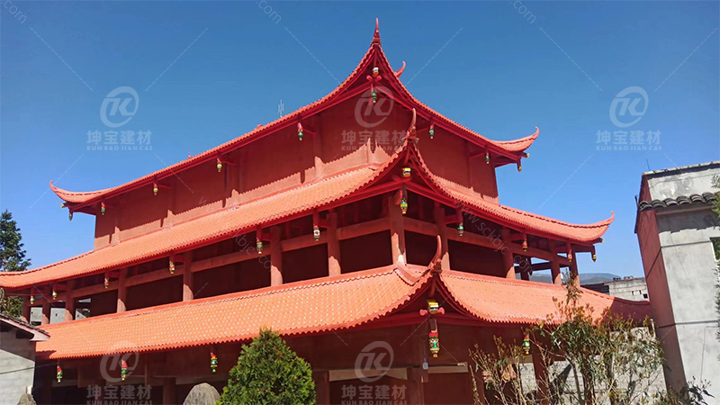 100-200平方房子鋪多少合成樹脂瓦？總費(fèi)用多少錢？