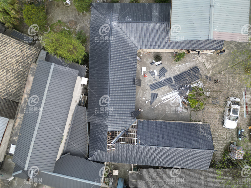 100-200平方房子鋪多少合成樹脂瓦？總費(fèi)用多少錢？